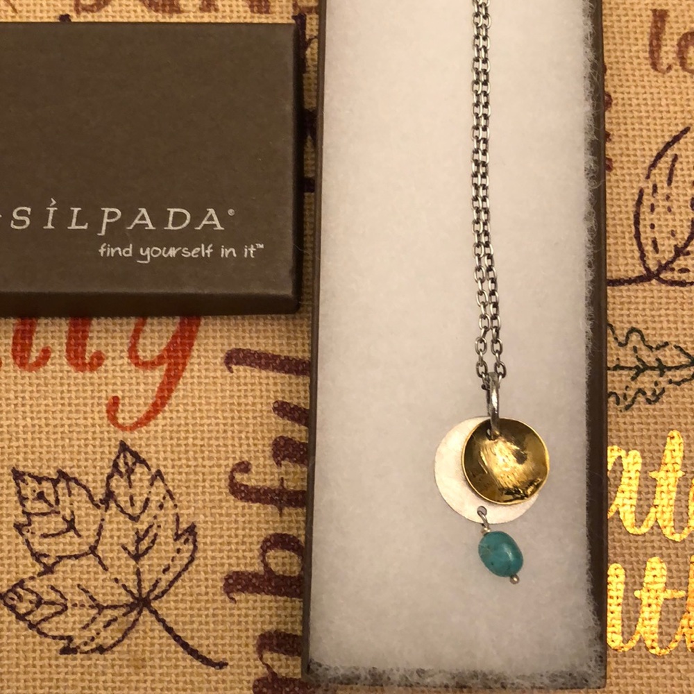 Silpada sterling silver necklace N1835
